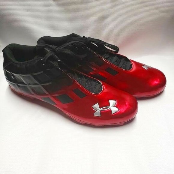 Under Armour Team Mercenary Football Cleat 13.5 NEW - Picture 1 of 6